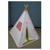 Our Generation Suite Pink Strip Indoor Teepee