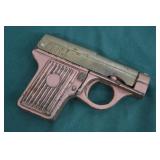 WWII Era Vintage Hand Gun Pencil Sharpener
