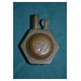 WWII French Coin Trench Art Lighter