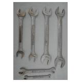 Craftsman 6pc Metric Double Opened End Wrenches