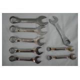 Craftsman 8pc Stubby Combination Wrenches