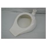 Hall China Antique Porcelain Bedpan Commode