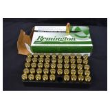 1 Box 50 Rnds Remington UMC 9mm Luger Ammo