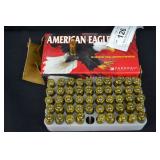 1 Box 50 Rnds American Eagle 9mm Luger Ammo