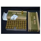 2 Boxes 50 Rnds Ea Perfecta 9mm Luger Ammunition