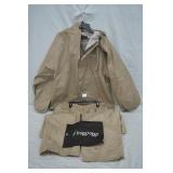 New Size XL Frogg Toggs 2pc Rain Suit
