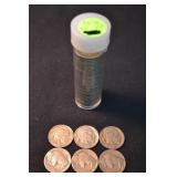 1 Roll 1936-D US Bufflalo / Indian Head Nickels