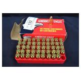 1 Box 50 Rnds American Eagle 9mm Luger Ammo