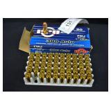 1 Box 50 Rnds PPU 380 Auto Ammunition