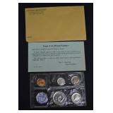 1959 US Mint 5 Coin Proof Set