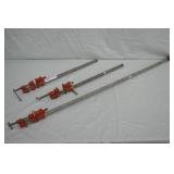 3pc 24' and 48' Bar Clamps