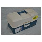 17' Woodstream Fishing Tackle Box & Contents