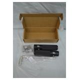 New Pair Kemi Moto Motorcycle Foot Pegs & Hardware