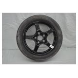 2016 OEM Chevy Equinox Spare Tire & Wheel Unused