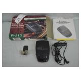 Cobra R-213 Radar / Laser Detector