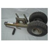 Dual Wheeled Tounge Mount Trailer Jack