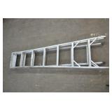 12ft Combination Aluminum Step / Extension Ladder