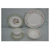 2 Martha Stewart Traditional Dinnerware Sets