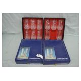 11pc Cristal D'arques Lonchamp Lead Crystal Glass