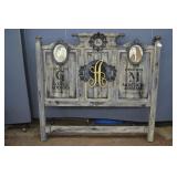 Addams Family Halloween Deco Headboard