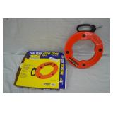 Cen-Tech 200ft Fish Tape On Reel
