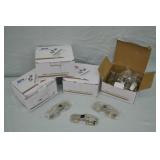 4 Box 10 Ea Box Spring Loaded Cabinet Door Hinges