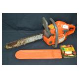Husqvarna 340 Air Injection Chainsaw w/ 16' Bar