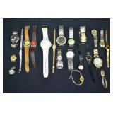 Almost 2lbs Vintage & Modern Watches