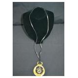 Vintage Brass 3-1/2' Horse Harness Medallion