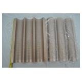 2 New Non Stick Baguette Bread Pans
