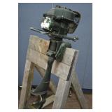 Antique Clinton BJ9-11130 Outboard Motor