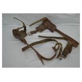 Pair Strap On Style Tree Climbing Spikes