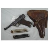 1910 Pre-WWI DWM P.08 9mm Luger Pistol