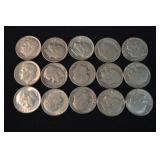 $1.50 Face Value 90% Silver US Roosevelt Dimes
