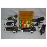 Lot Fishing Reel, Boat Rod Holders, and More