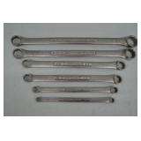 6pc Craftsman SAE Double Boxed End 12pt Wrenches