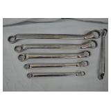 Craftsman 6pc Double Box End Offset 12pt Wrenches