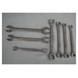 7pc Craftsman Flare Nut SAE, Metric Wrenches