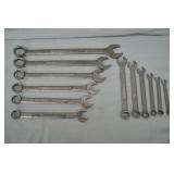 Craftsman 12pc SAE Combination Wrench Set