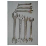 Craftsman 7pc SAE Double Opened End Wrenches