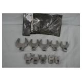 Craftsman 10pc SAE 3/8' Dr Crow Foot Wrench Set