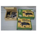 2 Maxan Hands Free Communicator Headsets 2 Way