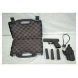 Glock 19 Gen 4 Semi Auto 9mm Pistol