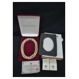 Camrose & Kross JBk Collection Faux Peral Necklace