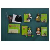 5pcs Various Lego Character Mini Figures