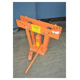 Central Hydraulics 12 Ton Pipe Bender w/ 1' Die