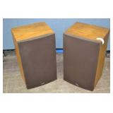 Pair Vintage Jensen Series C Audio Speakers