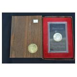 1971 Eisenhower US Mint Proof 40% Silver Dollar