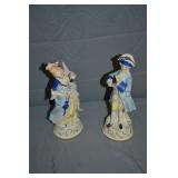 Coventry USA Porcelain Colomial Dancing Couple