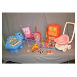 Lot Various Outdoor Childrens Play Toys